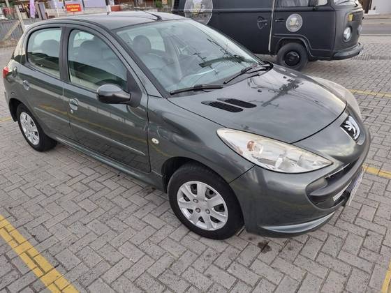 PEUGEOT 207 1.4 XR 8V FLEX 4P MANUAL